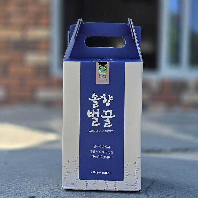 강릉팜,우리들 천연 야생화꿀 2.4kg 100% 자연꿀 천연꿀 잡화꿀 산지직송