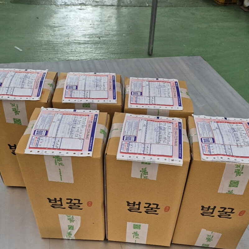 강릉팜,우리들 천연 야생화꿀 2.4kg 100% 자연꿀 천연꿀 잡화꿀 산지직송