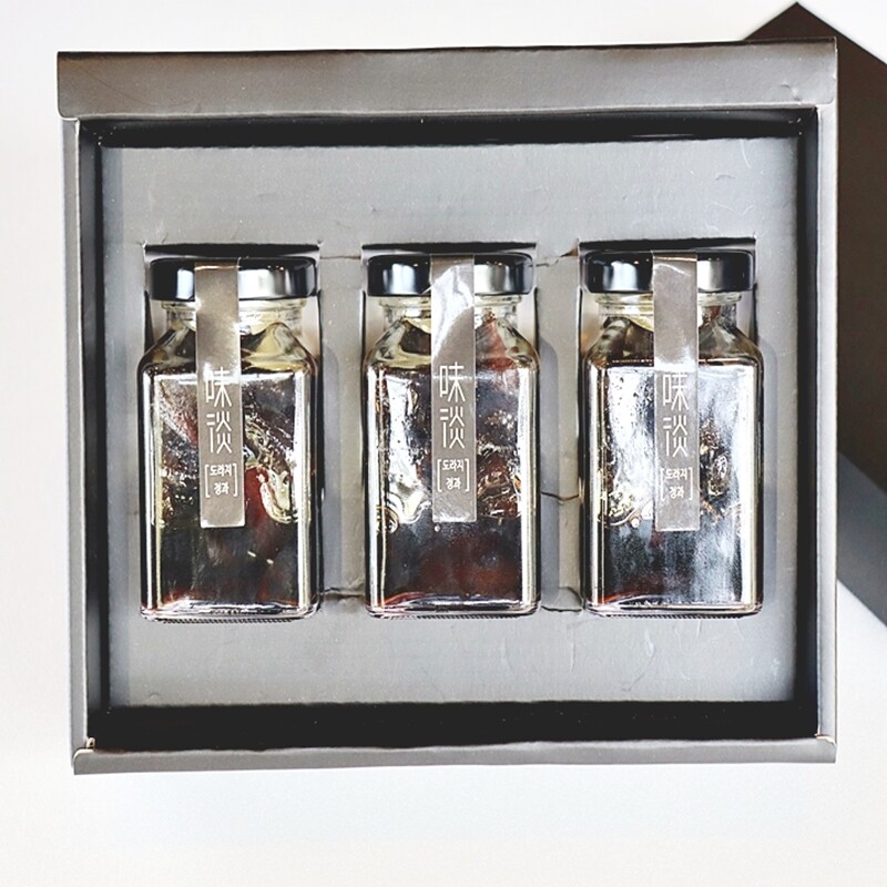 강릉팜,G-MIDAM 강릉미담 국산 도라지정과 (진정과) 달콤 쌉싸름 부모님 선물 명절 선물