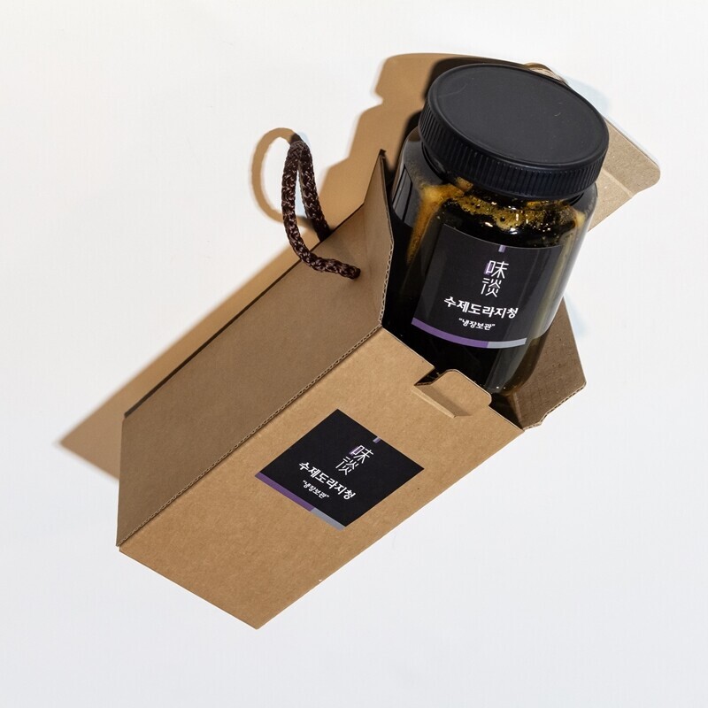 강릉팜,G-MIDAM 강릉미담 도라지청 400ml 달콤 쌈싸름 환절기 선물