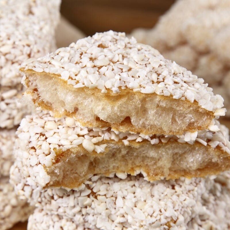 강릉팜,무진장한과 강릉사천 수제조청한과 선물세트 3단 꽃수담2호