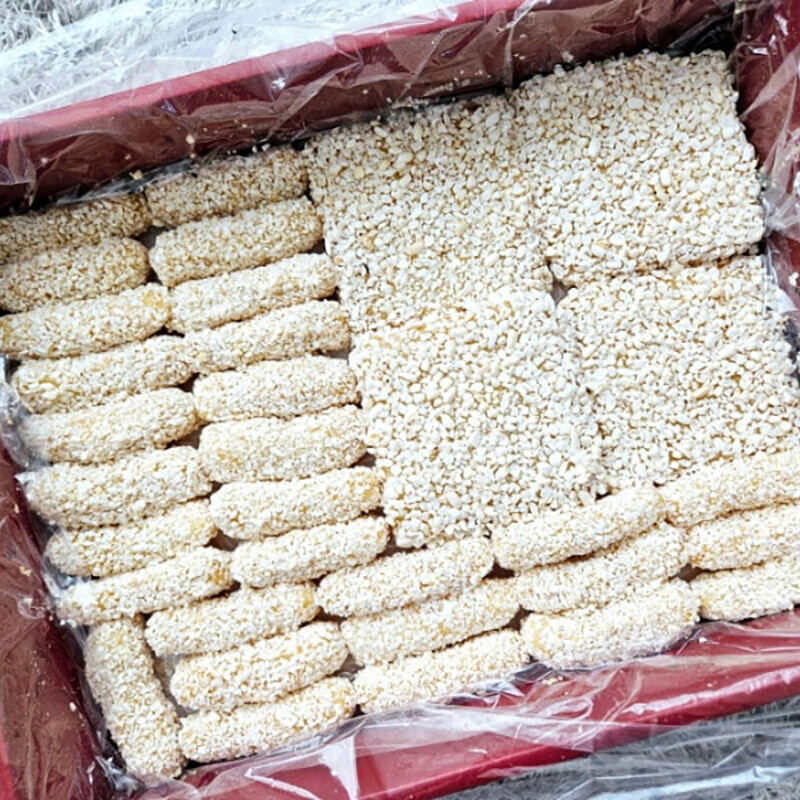 강릉팜,무진장한과 강릉사천 수제조청한과 선물세트 3단 꽃수담2호