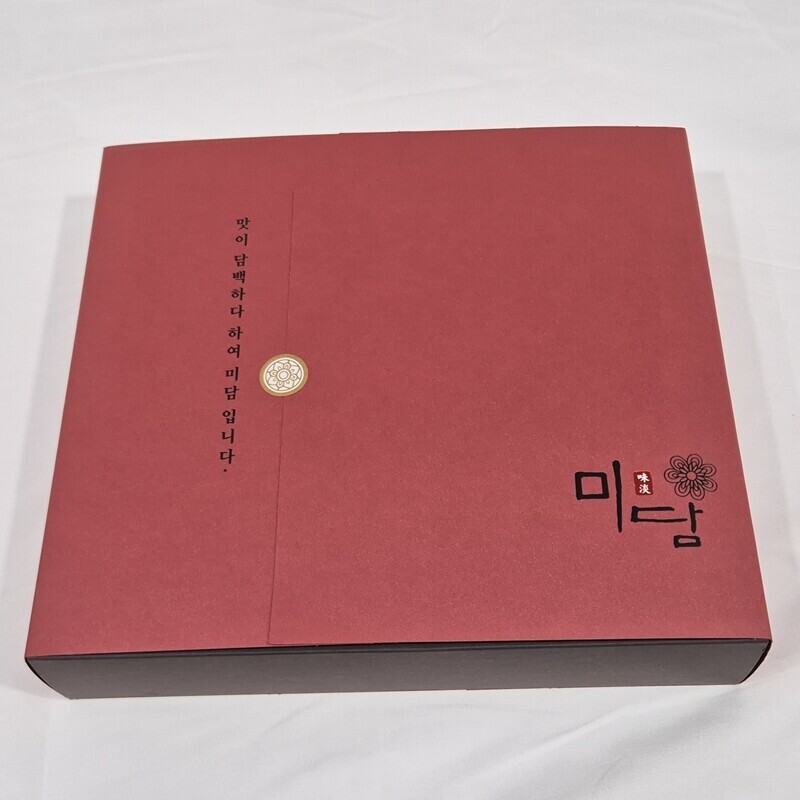 강릉팜,G-MIDAM 강릉미담 강릉팜 오곡한과 선물-27호(오곡곡물한과 - 27개入)