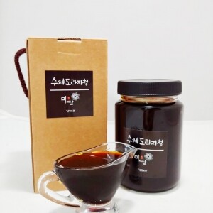 G-MIDAM 강릉미담 도라지청 400ml 2병 달콤 쌈싸름 환절기 선물