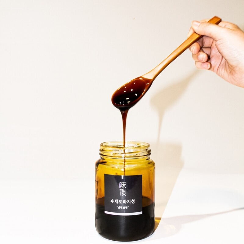 강릉팜,G-MIDAM 강릉미담 도라지청 400ml 2병 달콤 쌈싸름 환절기 선물