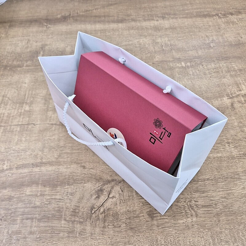 강릉팜,G-MIDAM 강릉미담 강릉팜 오곡선물-18호 2 박스(오곡곡물한과 - 18개入 * 2박스)