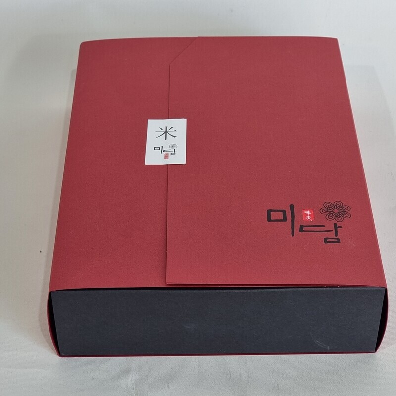 강릉팜,G-MIDAM 강릉미담 강릉팜 오곡선물-18호 2 박스(오곡곡물한과 - 18개入 * 2박스)