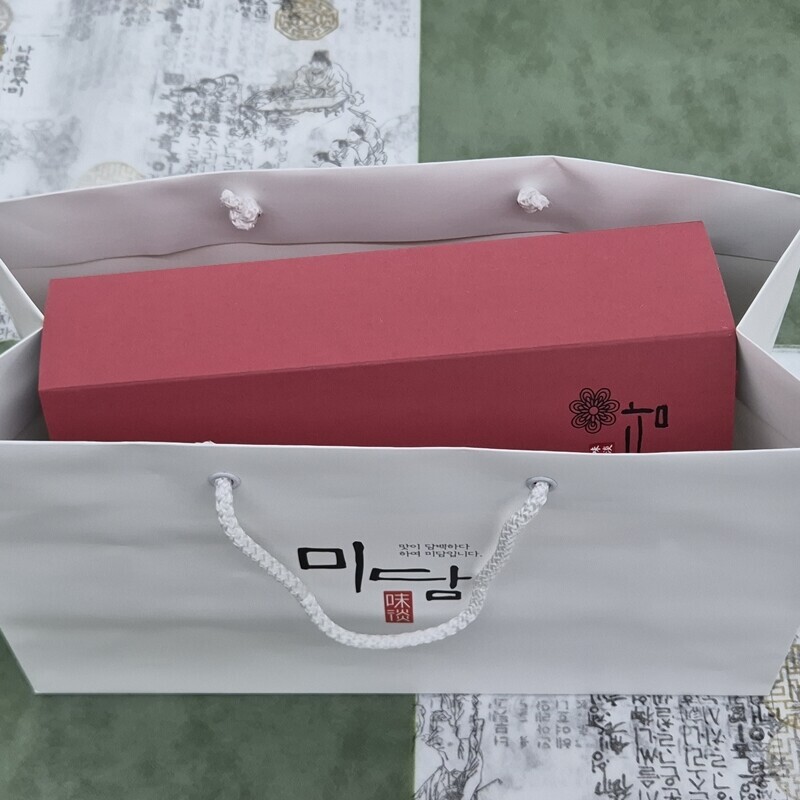 강릉팜,G-MIDAM 강릉미담 도라지정과 강릉팜16호 -한국관광기념품공모전수상작