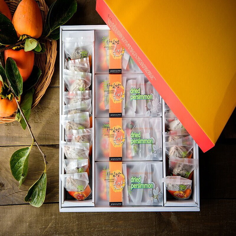 강릉팜,[강릉곶감 우리들농원] 신사임당1호-낱개포장세트