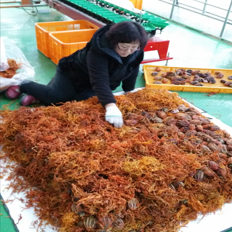 강릉팜,[강릉곶감우리들농원]건시 한지1호(2.7kg/36~42개)