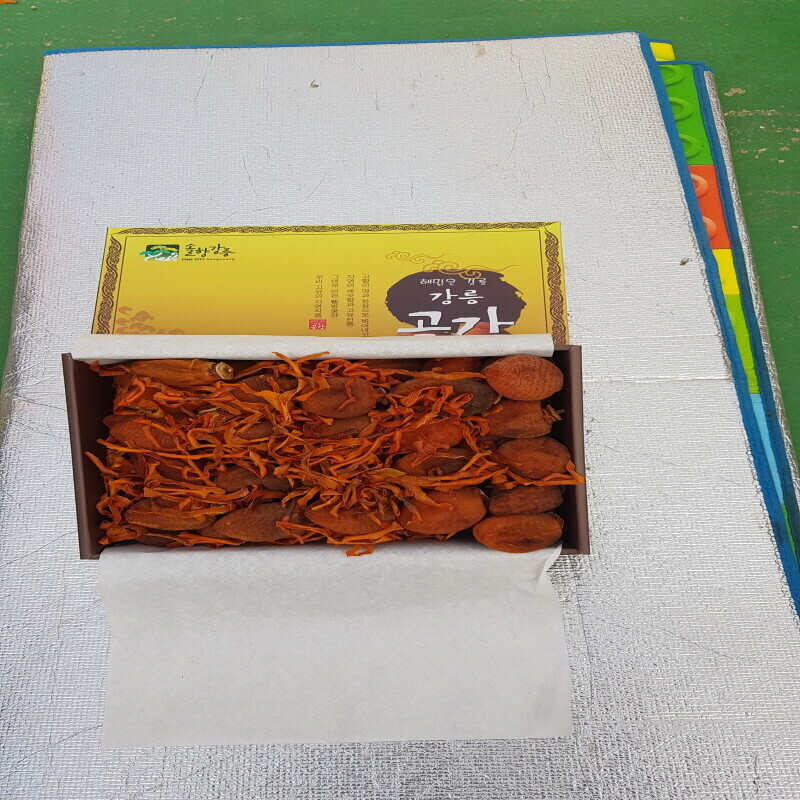 강릉팜,[강릉곶감 우리들농원]간식용1호 곶감(총중 량2kg 25g70개,30g60개말랑한곶감 한입에쏙)