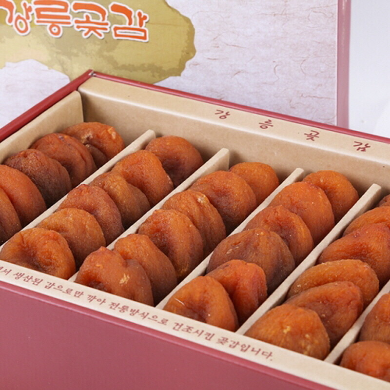 강릉팜,[강릉곶감우리들농원]건시 실속형1호(1.8/36~42개)