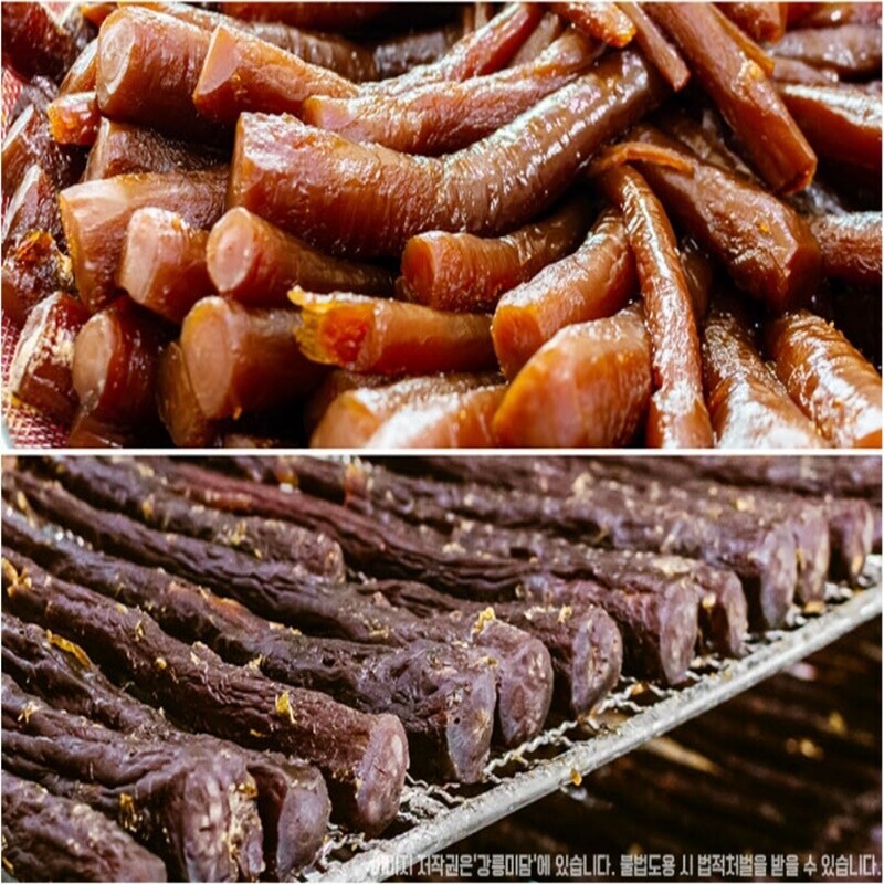 강릉팜,G-MIDAM 강릉미담 도라지정과 1호+답례"3box"▶무료배송◀ 경조사 명절 강릉 선물 쫀득쫀득 인절미 콩고물 도라지 맛나요 좋아요