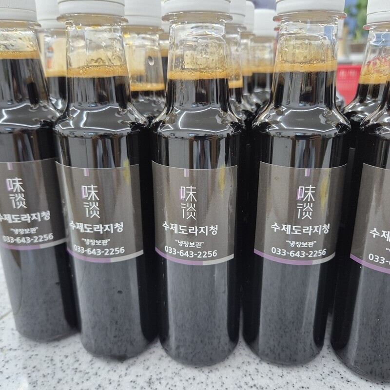 강릉팜,G-MIDAM 강릉미담 (강릉팜 미담종합 26-도라지셑)▶무료배송◀도라지정과 통도라지정과 도라지청  맛과 멋과 품위있는 추석 설 명절선물 부모님 시댁 무료배송