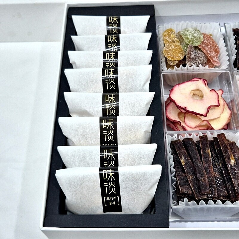 강릉팜,G-MIDAM 강릉미담 (강릉팜 미담종합 26-육포&정과셑)▶무료배송◀콩고물도라지정과 생강,금귤,연근정과 생강청,오곡칩품위있는 명절선물 무보님 은사님 사돈