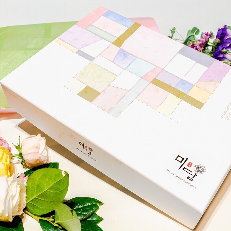 강릉팜,G-MIDAM 강릉미담 (종합선물 25-10호)★무료배송★ (도정과,다식,오곡,생강청,도정과)바삭고소 오곡한과 곡물한과 콩고물도라지정과 도라지청 오곡칩  맛과 멋과 품위있는 추석 설 명절선물 부모님 시댁