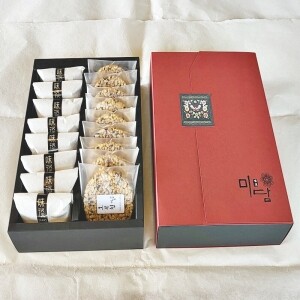 G-MIDAM 강릉미담오곡도라지세트(미오도9-8호) 설,추석,명절선물,국민간식오곡칩,콩고물도라지정과