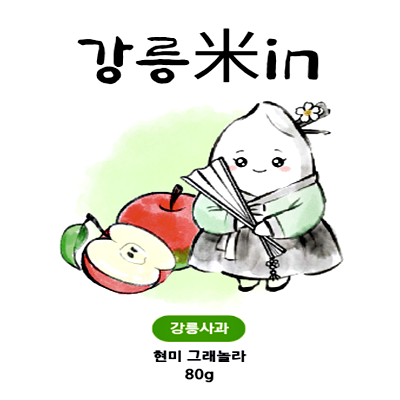 강릉팜,G-MIDAM 달콤고소 바삭한 딸기현미 강릉미인 그래놀라  ▶무료배송◀